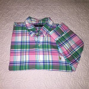 Ralph Lauren Polo Button Down Long Sleeve Large